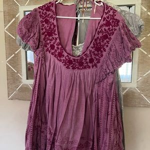 Free people size large romper